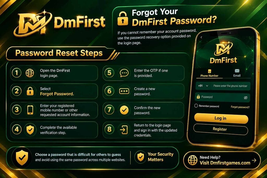DmFirst Game